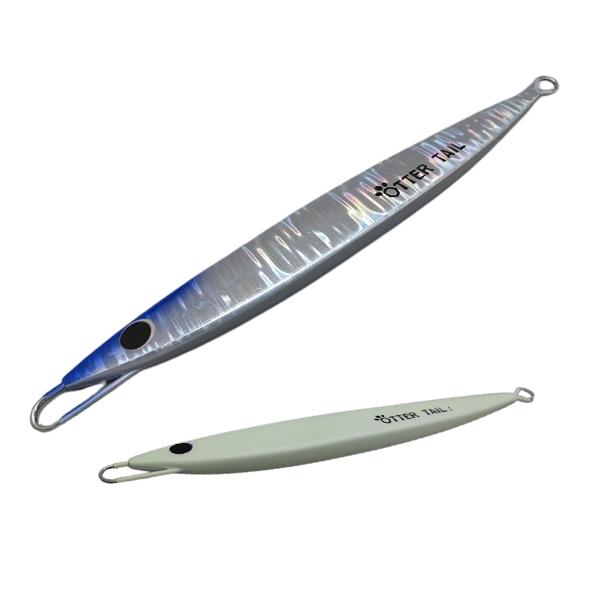 ブリード オッターテイル鉛モデル 170g ゼブラ＆ケイムラ＆オール