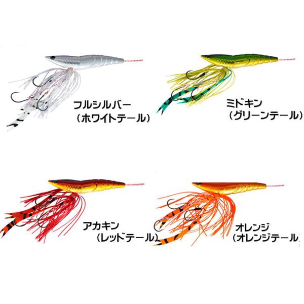 REAL FISHER 海老ラバ120g150g超お得セット リアルフィッシャー REAL FISHER 海老ラバ 120g (鯛ラバ タイラバ