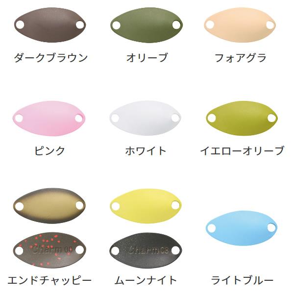 JACKALL（ジャッカル） ティモン チャーム 0.6g (トラウトルアー