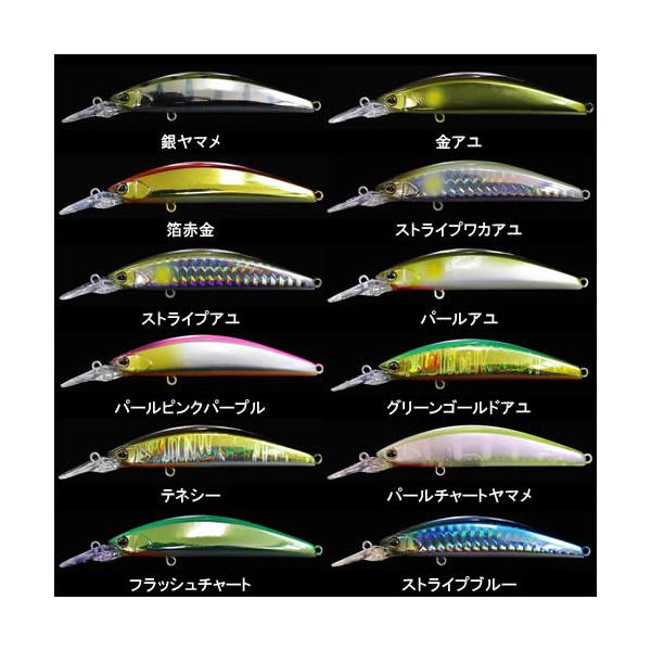 ティモン　トリコロールGT 88 Tricoroll GT / トリコロール GT - TIMON 鱒・トラウト釣り｜JACKALL