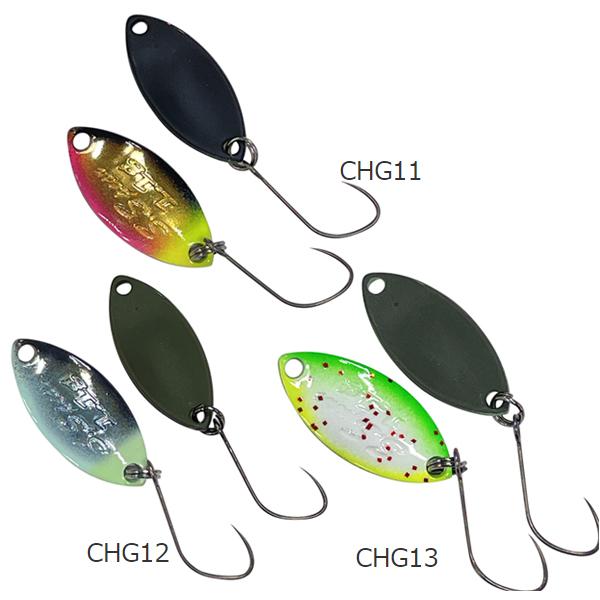 ヴァルケイン サーヴァントスピア 1.1g 中央漁具オリジナルカラー