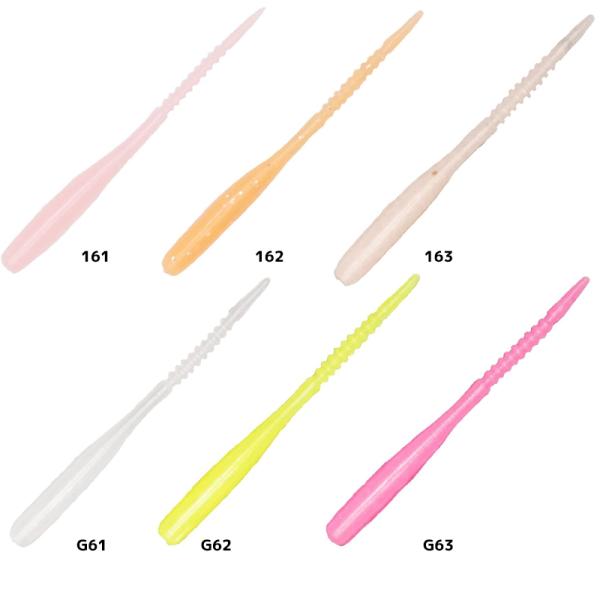 レイン reins チビキャロスワンプバブル (ソルトワーム 海釣り)■サイズ：2inch/約50mm■入り数：12本※内容量・パッケージ等の仕様は、予告なく変更になります。悪しからずご了承下さい。≪レイン ソルトワーム≫