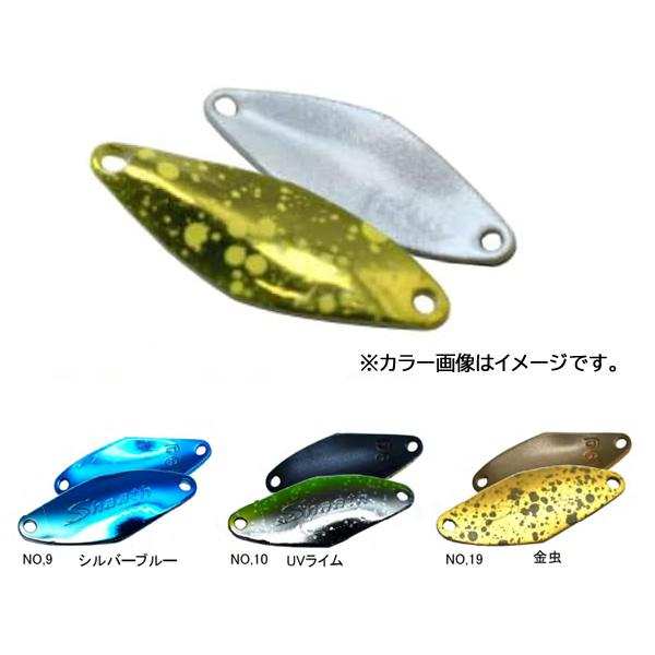 Sauribu サウリブ Shaafh シャーススプーン ５５個セット サウリブ シャース フィー 追加カラー 0.6g (スプーン トラウトルアー