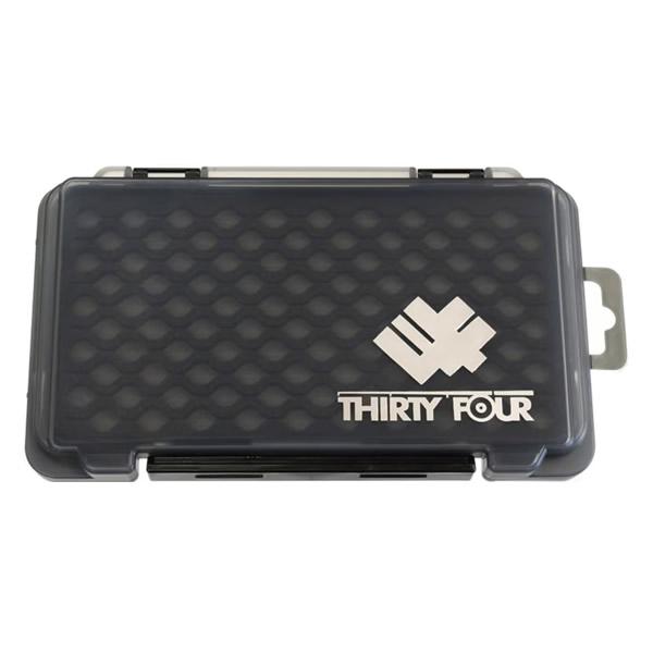 34 フリーリースリムジグヘッドケース スモーク (タックルボックス タックルケース)■本体：ポリプロピレン■マット：発泡ポリエチレン■サイズ：175?105?22mm■カラー：ブラック≪34 タックルボックス タックルケース≫