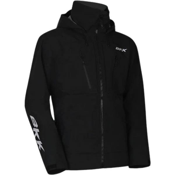 BKK レインジャケット Lサイズ BKK レインジャケット ブラック (レインウェア レインジャケット