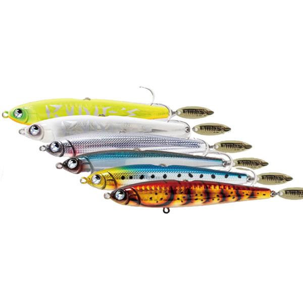 【新品未使用】ルーディーズ（RUDIE'S）魚極ペン100　8個セット RUDIE'S（ルーディーズ） 魚極ペン100 35g (ソルトルアー) ゆう