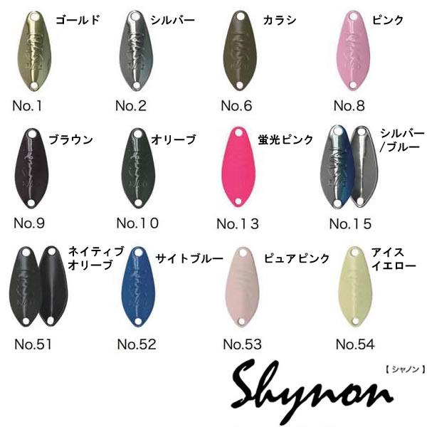 ヴァルケイン シャノン 1.1g (トラウトルアー スプーン) ゆうパケット