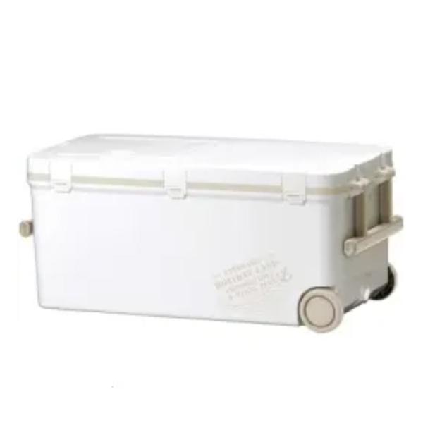 伸和 ホリデーランドクーラー 45L ホワイト 45HW (クーラーボックス 大型・小型)■容量：45L■外形寸法：W735×D370×H335mm■内形寸法：W630×D248×H246mm■材質：ポリプロピレン(PP)、発泡スチロール、...