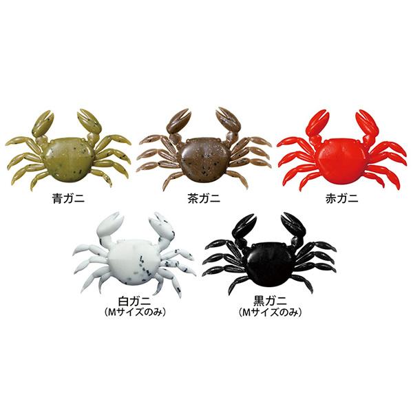 パワークラブ【マルキュー くわせエサ】■常温製品■内容量：10匹●「パワーイソメ」に用いられている素材を使用し、カニを模したフォルムに仕上げました。●カニをエサにして釣ることが多いクロダイ・チヌ、カサゴ、キジハタ、アイナメなどに特に効果的。...