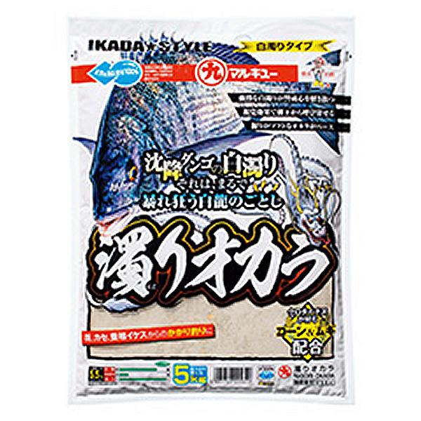 マルキュー 濁りオカラ 584 (クロダイ チヌ 釣りエサ 集魚剤)■内容量：5,000g≪マルキュー クロダイ チヌ 釣りエサ 集魚剤≫