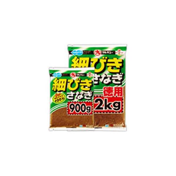細びきさなぎ 900g■内容量(g)：900●使いやすさを追求した細びきタイプ。●粒子が細かいので、配合エサとの相性抜群。●鯉やヤマベ（ハエ）釣り用配合エサにブレンドすれば、より集魚効果がアップします。