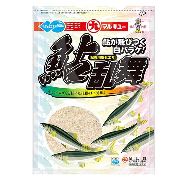 マルキュー 鮎乱舞 1681 (フィッシュフォーミュラー)■内容量：280g■仕様：チャック袋≪マルキュー フィッシュフォーミュラー≫