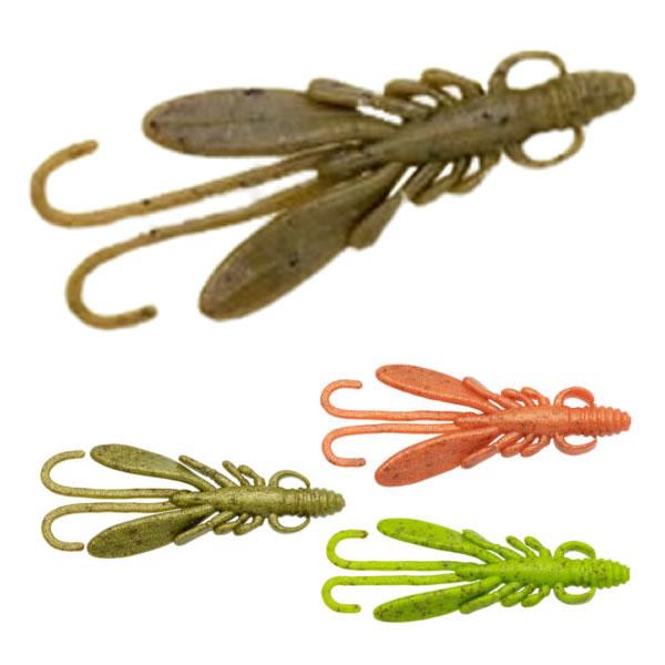 熟成アクア バグアンツ 3.3インチ■全長：3.3インチ（83mm）■入り数：6※内容量は、予告なく変更になることがあります。≪エコギア ワーム≫