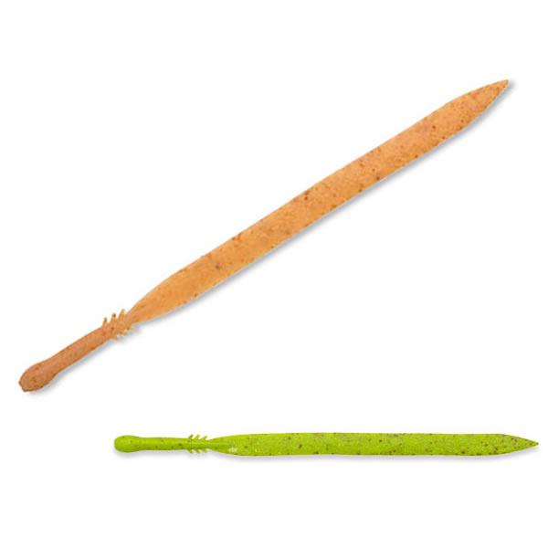 他サイト： 【全9色】マルキュー エコギア熟成タイラバアクア クワセフラップスリム増量 (ソルトワーム) ゆうパケット可の商品画像