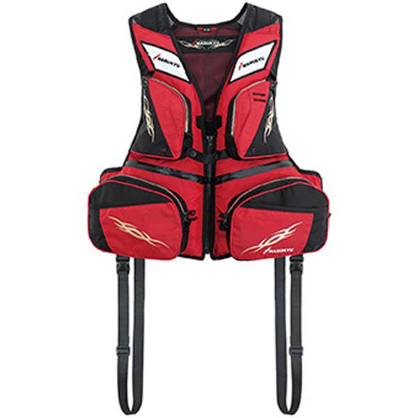 マルキュー ライフジャケットPFD03 L2 レッド (ライフジャケット フローティングベスト)【送料無料】 マルキュー ライフジャケットPFD03 L2 レッド (ライフジャケット