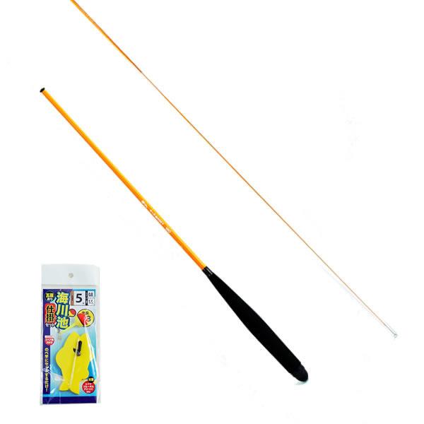 TOTO CLUB キッズ池川セット 120 玉ウキ仕掛け付き(のべ竿 万能竿 セット)■全長(m)：約1.24■仕舞寸法(cm)：46.5■継数(本)：3■自重(g)：約27■先径：約0.8mm■使用素材：グラス100％≪TOTO CLU...