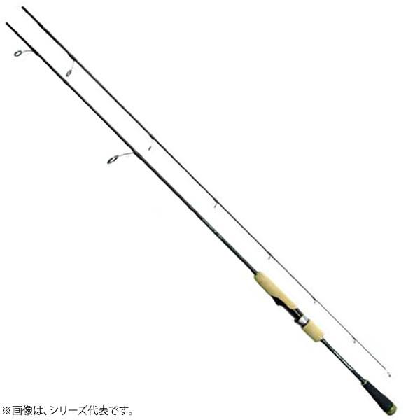 プロトラスト バスキャッチR S60L (ブラックバスロッド