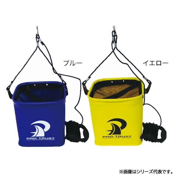 プロトラスト メッシュ水汲みバケツ EV-46 角24 (コマセバケツ
