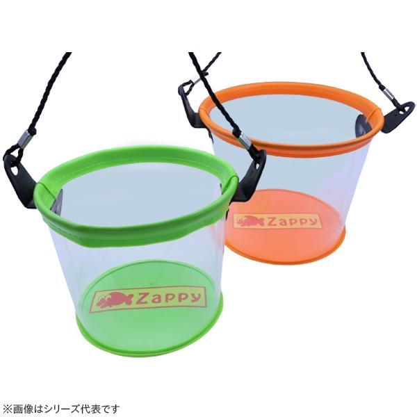 大藤つり具 Zappy ザッピークリアーバケツ 18cm ZP-068 (水くみ 水汲み