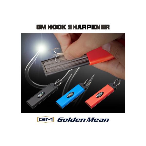 ゴールデンミーン GM フックシャープナー (フィッシングツール ヤスリ) ゆうパケット可
