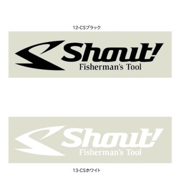 他サイト： シャウト カッティングステッカー (ステッカー・ワッペン)の商品画像