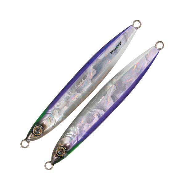 ささめ針 シャウト!スプラッシュV 130g #206 パープルグローテール