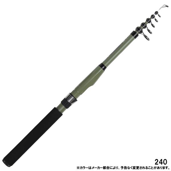 大阪漁具 OGK CBパック4 240 CBP424 (釣り竿 セット コンパクトロッド)■商品コード：CBP424■規格：240■標準全長：2.4■仕舞寸法(cm)：53.5■継数(本)：6■標準自重(g)：196■先径(mm)：1.9■...