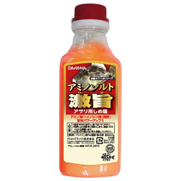 ダイワ アミノソルト激旨 (釣りエサ)■内容量(g)：約300≪ダイワ 釣りエサ≫