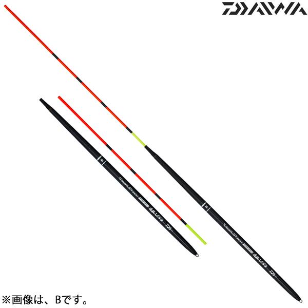 遠矢ウキ＆ベガタフスティック超遠投ロング・キザクラ DAIWA（ダイワ） ベガスティックタフ遠投ロング(自立) (磯 堤防釣り 棒