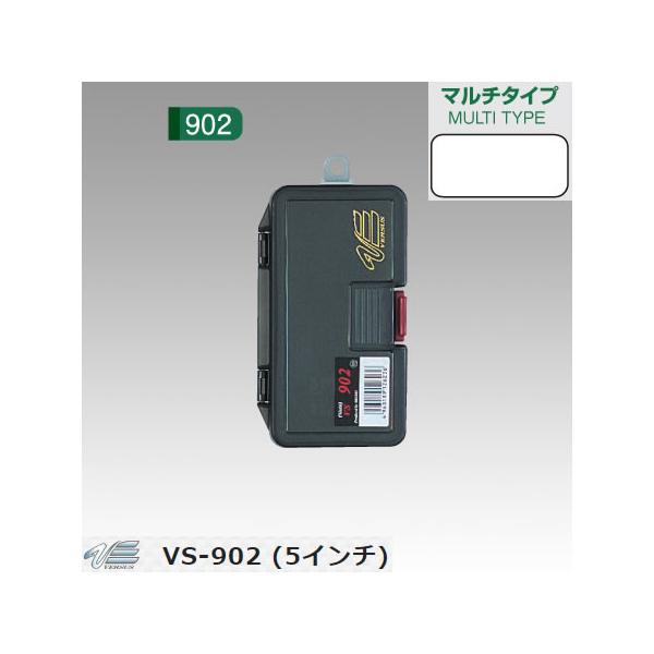 メイホウ バーサスSFC VS-902(マルチタイプ) S (タックルボックス タックルケース)■サイズ：138×77×31mm（MEIHO SFCシリーズ Sサイズと同サイズ）■内寸：130×64×26mm■素材：ポリプロピレン■備考：ワ...