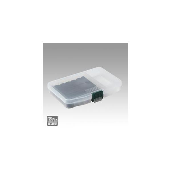 スリットフォームケース F-7■サイズ：146×103×23mm■本体素材：ポリプロピレン■マット素材：発砲ポリエチレン《メイホウ ケース》●可変仕切板１枚付き。●VS-3080、VS-3078にシステム収納可能。