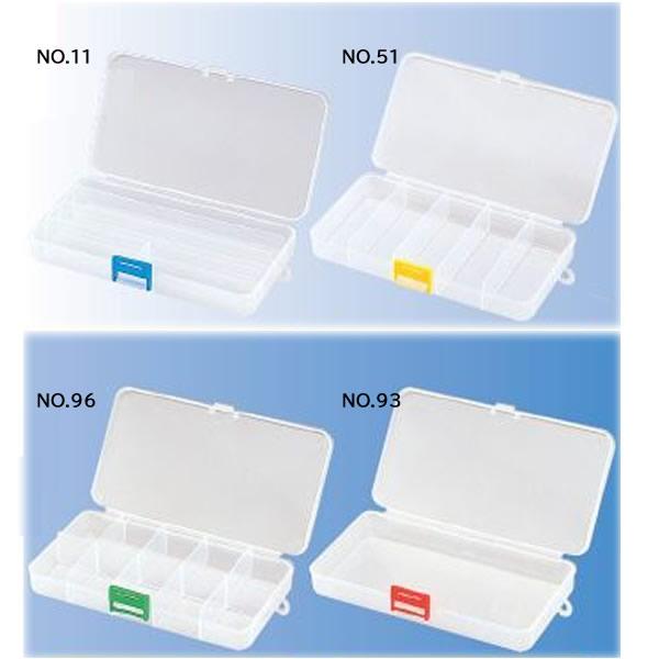 ナカジマ ケースLシリーズ ルアー (タックルボックス タックルケース)■サイズ(mm)(規格)：90×175×30≪ナカジマ タックルボックス タックルケース≫