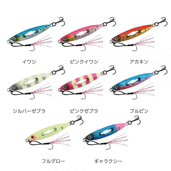 ルミカ Xtr メタルジャッカー マイクロ Mc 5g メタルジグ ジギング ライトソルト 太刀魚用 ゆうパケット可 フィッシング遊web店 通販 Paypayモール
