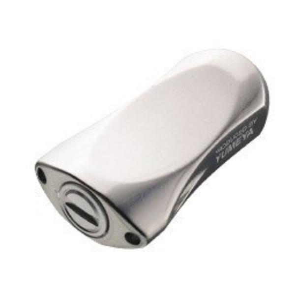 オーダーノブ シマノ 夢屋アルミニウムセンシティブノブ シルバー (リール