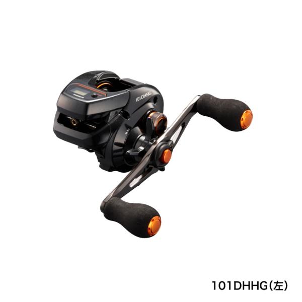 21 Barchetta 101DHHG バルケッタ 左巻　カウンター付き シマノ（SHIMANO） 21 バルケッタ 101DHHG 左ハンドル (両軸リール