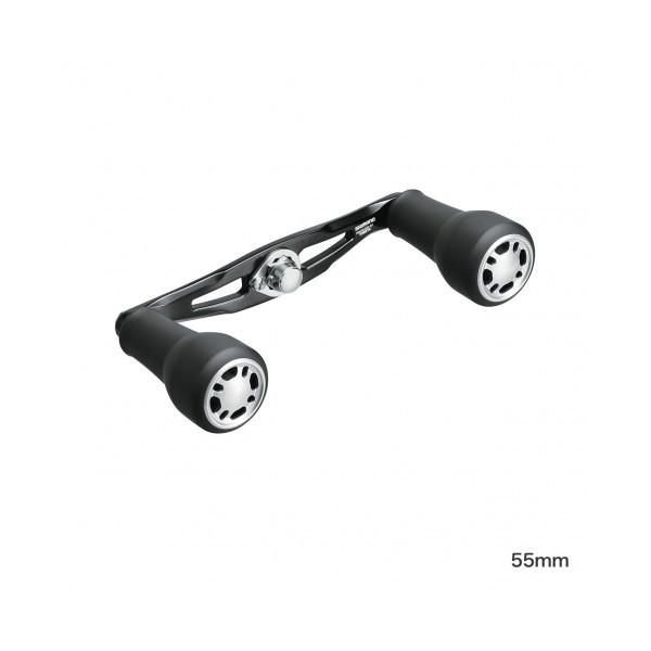 シマノ　夢屋ウルトラストロングハンドル 55mm シマノ（SHIMANO） 夢屋21 ウルトラストロングハンドル 55mm (リール