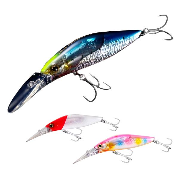 シマノ EXS ダイブアサシン 80F/FB XM-280X (ソルトルアー 海釣り