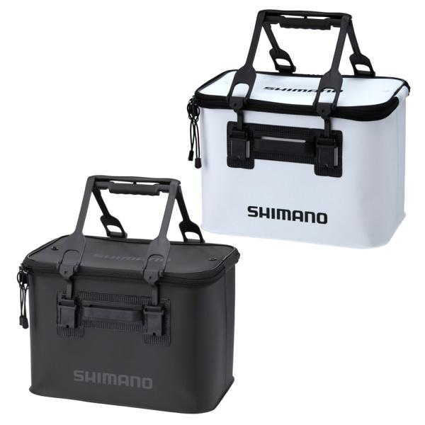 シマノ バッカンEV 40cm BK-016Q (バッカン)■素材： EVA■品番：BK-016Q■サイズ：40cm■重量(kg)：1.1■本体寸(cm)：26×40×28■発売年：2024年新色≪シマノ バッカン≫