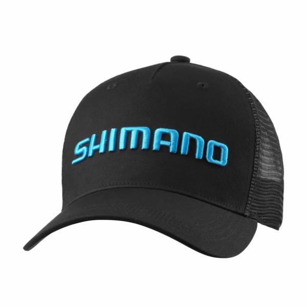 シマノ スタンダードメッシュキャップ ブラック CA-061Y (フィッシング