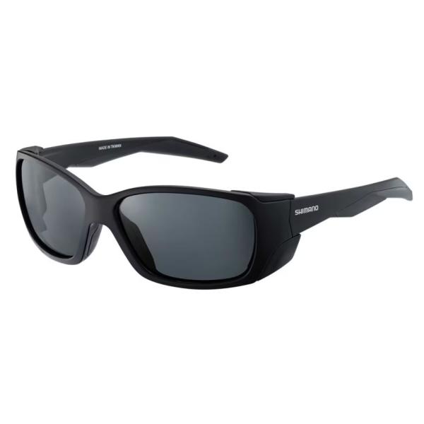 シマノ フィッシンググラス01 マットブラック/スモーク UJ-032Y (偏光サングラス 偏光グラス 釣り メンズ)■品番：UJ-032Y■レンズカラー：スモーク■フレームカラー：マットブラック■可視光線透過率(%)：15■素材：フレーム...