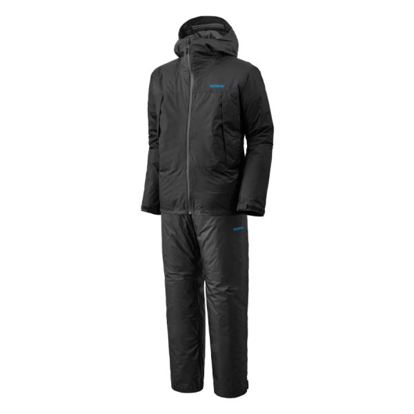シマノ　ベーシックインサレーションレインスーツ【新品、防水防寒ウェアM 】 fishing-you_4969363148742-a