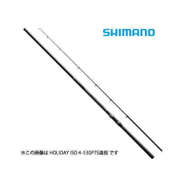 シマノ(SHIMANO) 磯竿 ホリデー 4号530 シマノ（SHIMANO） 17 ホリデー磯 4号530P (磯竿)【送料無料