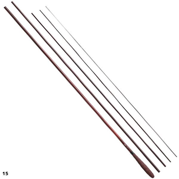 SHIMANOシマノ紅月15尺 美品 シマノ（SHIMANO） 紅月 15 (へら竿 のべ竿)【送料無料