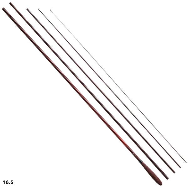 シマノ（SHIMANO） 紅月 16.5 (へら竿 のべ竿)【送料無料