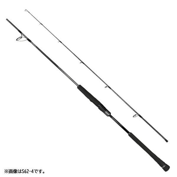 ※とも　※ シマノ　22オシアジガーリミテッド S62-2 美品 シマノ（SHIMANO） 22 オシアジガーリミテッド S62-2 (ジギングロッド