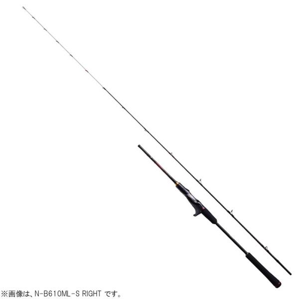 シマノ 炎月 XR N-B610ML-S/L(左巻) (鯛ラバ タイラバロッド)(大型商品A) シマノ 炎月 XR N-B610ML-S/L(左巻) (鯛ラバ タイラバロッド)(大型商品