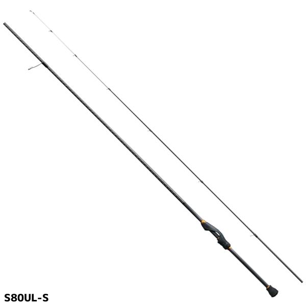 シマノ 22 ソアレSS S80ULS (ロックフィッシュロッド 根魚竿