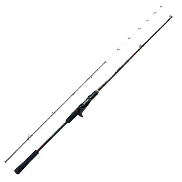 シマノ 24 炎月エクスチューン N-B610M-S/RIGHT (Shimano 鯛ラバ タイラバロッド 2ピース)(大型商品A) シマノ 24 炎月エクスチューン N-B610M-S/RIGHT (Shimano 鯛ラバ