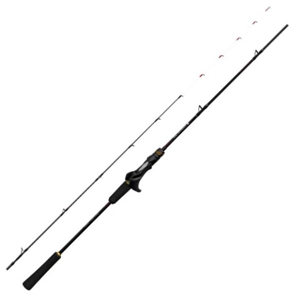 シマノ 25 炎月SS N-B68ML-S/2 (Shimano 鯛ラバ タイラバロッド 2ピース)【送料無料】