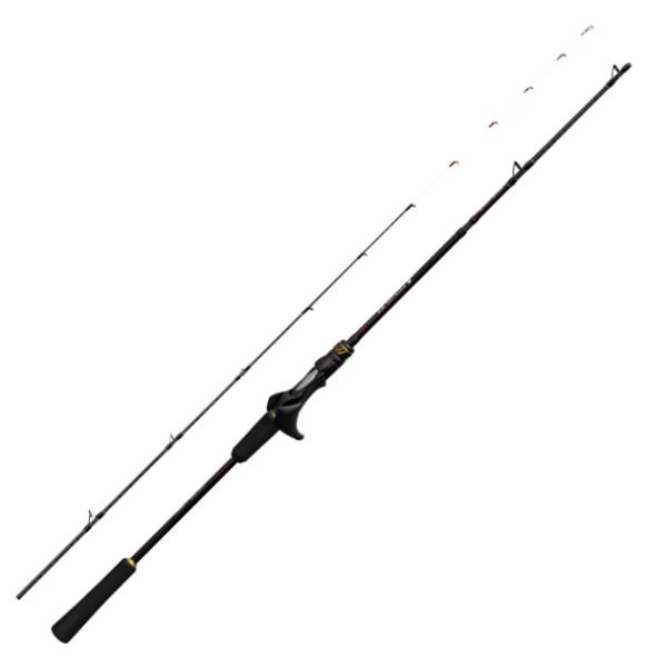 シマノ 25 炎月SS K-B66M-S (Shimano 鯛ラバ タイラバロッド 2ピース